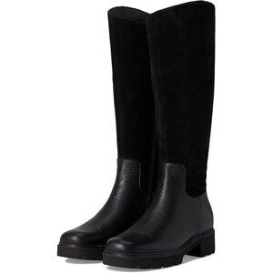 NIB Vionic Fallbrook Water-Resistant Leather Knee High Boots
